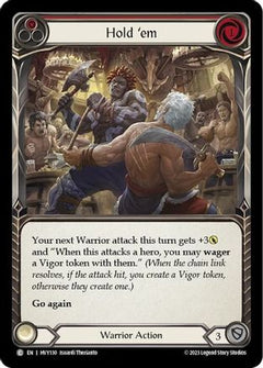 Hold 'em (HVY130) [Heavy Hitters] - Deck Out Gaming