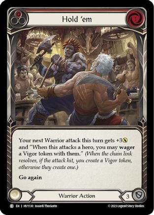 Hold 'em (HVY130) [Heavy Hitters] - Deck Out Gaming