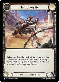 Test of Agility (HVY162) [Heavy Hitters] - Deck Out Gaming