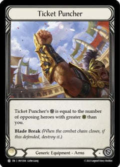 Ticket Puncher (HVY204) [Heavy Hitters] Cold Foil - Deck Out Gaming