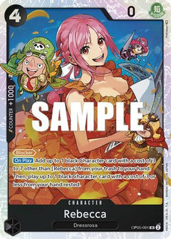 Rebecca (OP05-091) [Awakening of the New Era] Foil - Deck Out Gaming