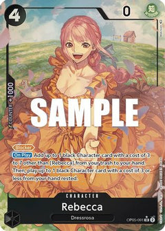 Rebecca (Alternate Art) (OP05-091) [Awakening of the New Era] Foil - Deck Out Gaming