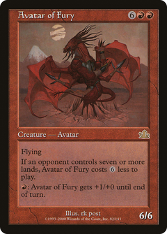 Avatar of Fury (82) [Prophecy] - Deck Out Gaming