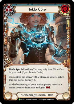 Teklo Core - LGS223 (LGS223) [Flesh and Blood: Promo Cards] Cold Foil - Deck Out Gaming