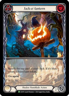 Jack-o'-lantern (Blue) - LGS178 (LGS178) [Flesh and Blood: Promo Cards] - Deck Out Gaming