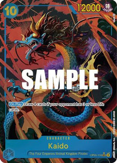 Kaido (118) (Alternate Art) (OP05-118) [Awakening of the New Era] Foil - Deck Out Gaming