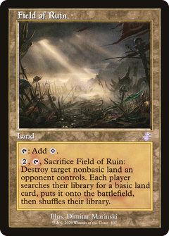 Field of Ruin (407) [Time Spiral: Remastered] - Deck Out Gaming