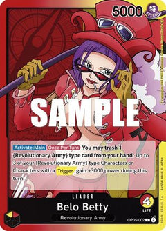 Belo Betty (002) (OP05-002) [Awakening of the New Era] - Deck Out Gaming