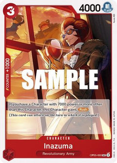 Inazuma (OP05-003) [Awakening of the New Era] - Deck Out Gaming