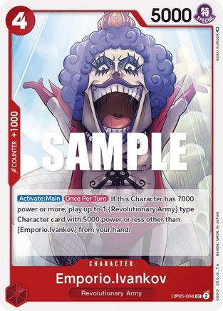 Emporio.Ivankov (OP05-004) [Awakening of the New Era] - Deck Out Gaming