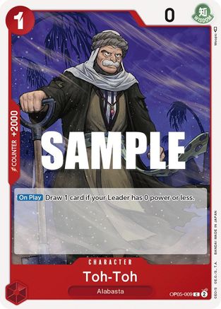 Toh-Toh (OP05-009) [Awakening of the New Era] - Deck Out Gaming