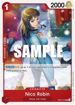 Nico Robin (OP05-010) [Awakening of the New Era] - Deck Out Gaming