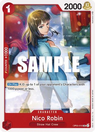 Nico Robin (OP05-010) [Awakening of the New Era] - Deck Out Gaming