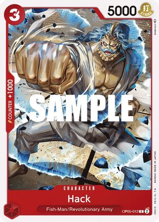 Hack (OP05-012) [Awakening of the New Era] - Deck Out Gaming
