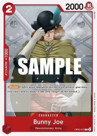 Bunny Joe (OP05-013) [Awakening of the New Era] - Deck Out Gaming