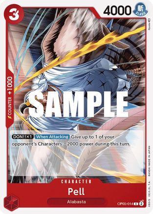 Pell (OP05-014) [Awakening of the New Era] - Deck Out Gaming
