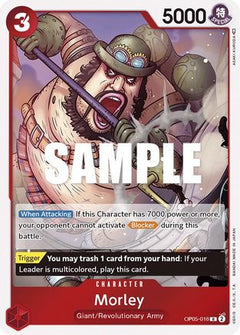 Morley (OP05-016) [Awakening of the New Era] Foil - Deck Out Gaming