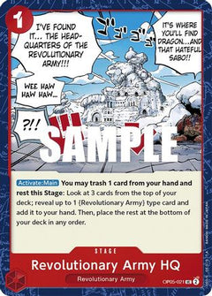 Revolutionary Army HQ (OP05-021) [Awakening of the New Era] - Deck Out Gaming