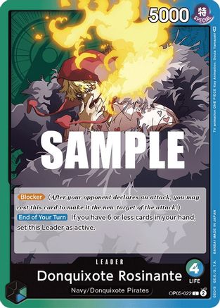 Donquixote Rosinante (022) (OP05-022) [Awakening of the New Era] - Deck Out Gaming