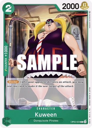 Kuween (OP05-024) [Awakening of the New Era] - Deck Out Gaming