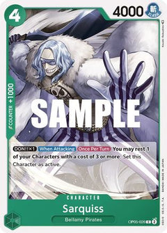 Sarquiss (OP05-026) [Awakening of the New Era] - Deck Out Gaming
