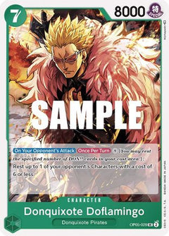 Donquixote Doflamingo (029) (OP05-029) [Awakening of the New Era] - Deck Out Gaming