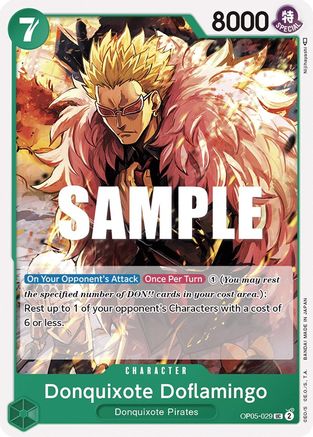 Donquixote Doflamingo (029) (OP05-029) [Awakening of the New Era] - Deck Out Gaming