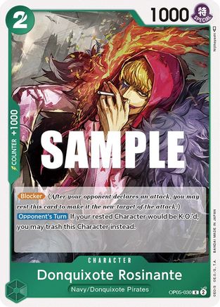 Donquixote Rosinante (030) (OP05-030) [Awakening of the New Era] Foil - Deck Out Gaming