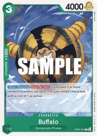 Buffalo (OP05-031) [Awakening of the New Era] - Deck Out Gaming