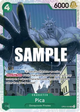 Pica (OP05-032) [Awakening of the New Era] Foil - Deck Out Gaming