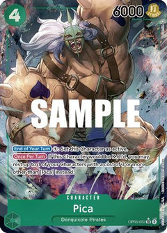 Pica (Alternate Art) (OP05-032) [Awakening of the New Era] Foil - Deck Out Gaming