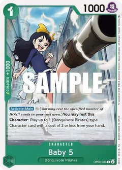 Baby 5 (033) (OP05-033) [Awakening of the New Era] - Deck Out Gaming