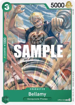Bellamy (OP05-035) [Awakening of the New Era] - Deck Out Gaming