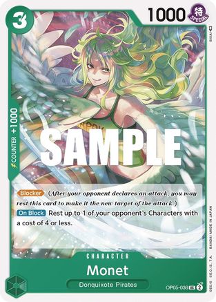 Monet (OP05-036) [Awakening of the New Era] - Deck Out Gaming