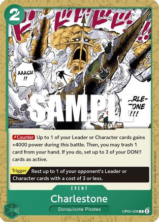 Charlestone (OP05-038) [Awakening of the New Era] - Deck Out Gaming