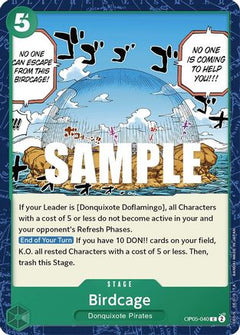 Birdcage (OP05-040) [Awakening of the New Era] - Deck Out Gaming
