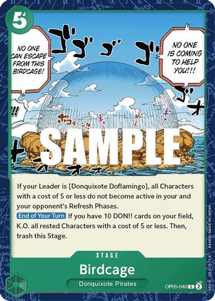 Birdcage (OP05-040) [Awakening of the New Era] - Deck Out Gaming