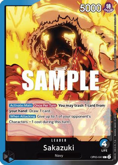 Sakazuki (OP05-041) [Awakening of the New Era] - Deck Out Gaming