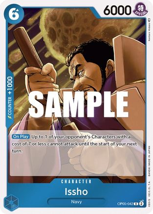 Issho (OP05-042) [Awakening of the New Era] Foil - Deck Out Gaming