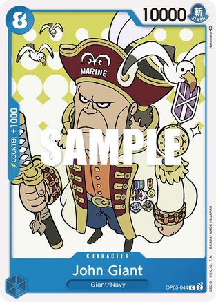 John Giant (OP05-044) [Awakening of the New Era] - Deck Out Gaming