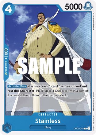 Stainless (OP05-045) [Awakening of the New Era] - Deck Out Gaming