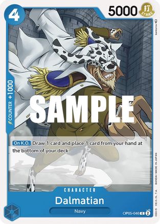 Dalmatian (OP05-046) [Awakening of the New Era] - Deck Out Gaming