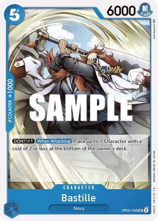 Bastille (OP05-048) [Awakening of the New Era] - Deck Out Gaming