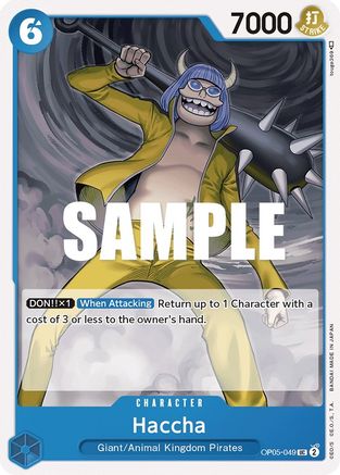 Haccha (OP05-049) [Awakening of the New Era] - Deck Out Gaming