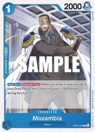 Mozambia (OP05-053) [Awakening of the New Era] - Deck Out Gaming
