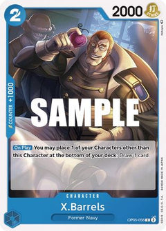 X.Barrels (OP05-056) [Awakening of the New Era] - Deck Out Gaming