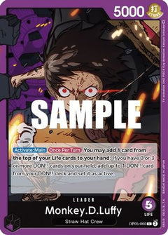 Monkey.D.Luffy (060) (OP05-060) [Awakening of the New Era] - Deck Out Gaming