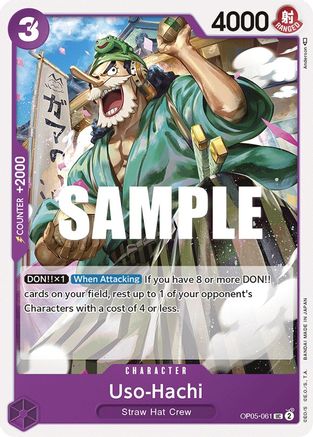 Uso-Hachi (OP05-061) [Awakening of the New Era] - Deck Out Gaming