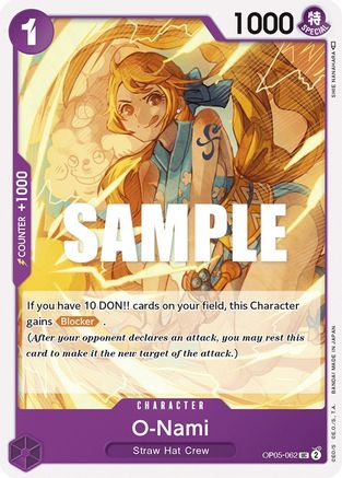 O-Nami (OP05-062) [Awakening of the New Era] - Deck Out Gaming