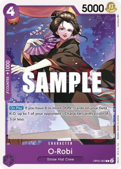 O-Robi (OP05-063) [Awakening of the New Era] - Deck Out Gaming